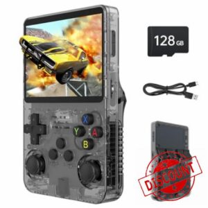 Retro Handheld Game Console