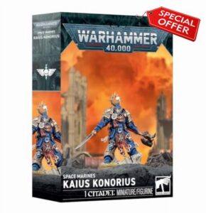 Games Workshop - Space Marines: Kaius Konorius                                                          Warhammer 40