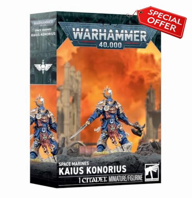 Games Workshop - Space Marines: Kaius Konorius                                                          Warhammer 40