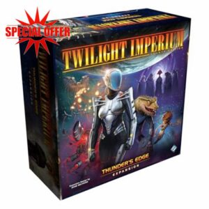 Asmodee | Twilight Imperium: Thunder's Edge                                                          Board Game Expansion | Ages 14+ | 3-8 Players | 4-8 Hours Playing Time