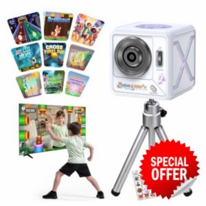 Vividora AR Motion Game Console for Kids