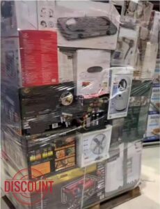 Pallet of Mixed Multimedia Electronics Units Bulk Wholesale UK Stock                                                          returns pallet clearance