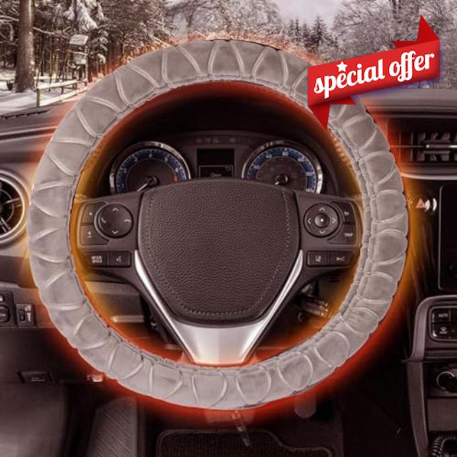 2024 Upgrade Wireless Car Heated Steering Wheel Cover