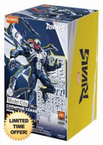 Blokees Marvel Rivals Venom Champion Class Model Kit                                                          Model kit for fans aged 14 and up