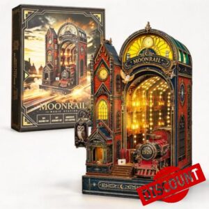 Book Nook Kit for Adults
