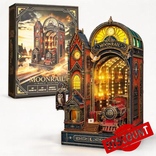 Book Nook Kit for Adults