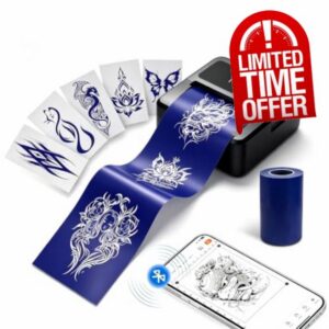 Mini Tattoo Stencil Printer