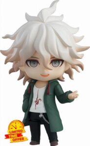 Good Smile Company Danganronpa 1/2 Reload Nendoroid Nagito Komaeda Plastic