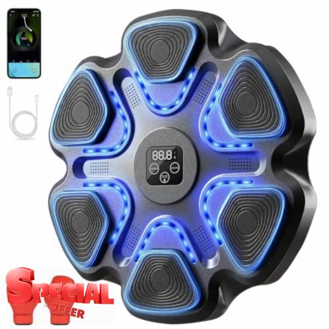 Bluetooth Music Boxing Machine for Adults Kids