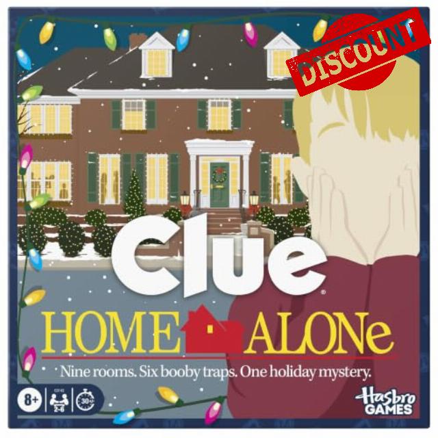 Hasbro Gaming Clue Home Alone