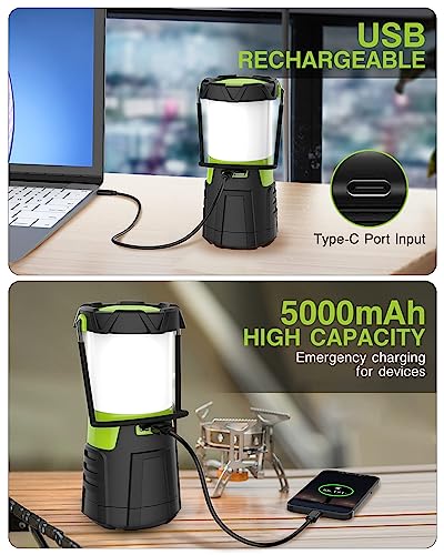 Stepless Dimmable LED Lights for Tents