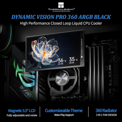 Magnetic Suction High-Performance Pump for 960x540 Resolution with Embedded Fa