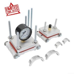 2-Stroke Exhaust Dent Repair Kit with Gauge for Moto                                                          Fixes dents in 2-stroke expansion chambers