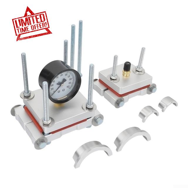 2-Stroke Exhaust Dent Repair Kit with Gauge for Moto                                                          Fixes dents in 2-stroke expansion chambers