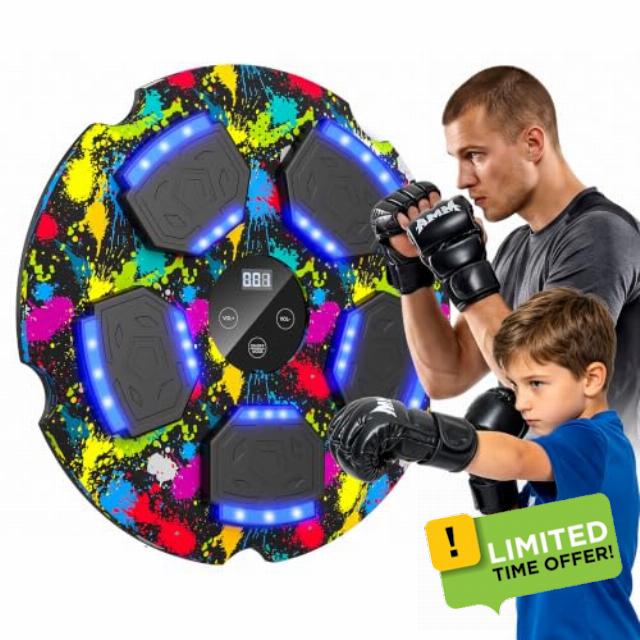 Music Boxing Machine