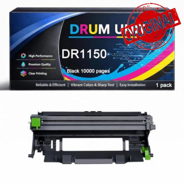 DR1150 Drum Unit Compatible for Brother DR 1150 TN1150 10000pages                                                          for DCP-L1640W DCP-L1642W DCP-L1660W DCP-L1640WXL DCP-L1642WXL HL-L1240W HL-L1242W HL-L1242WXL Printers
