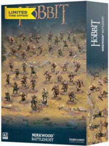 Games Workshop - Middle-Earth SBG: Mirkwood Battlehost                                                          Middle Earth Strategy Battle Game