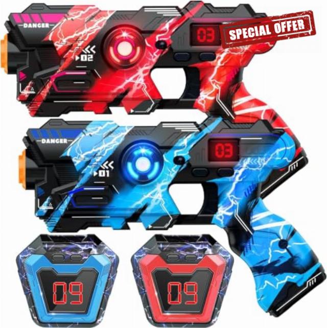 Glow Rivals Laser Tag