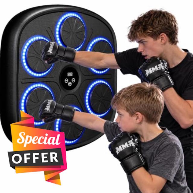 Music Boxing Machine for Adults and Kids