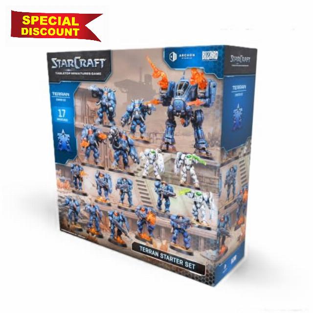 Starcraft Wave 2 Terrain Starter Set from Archon Studio