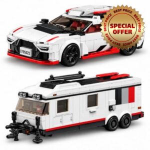 City Car Building Blocks