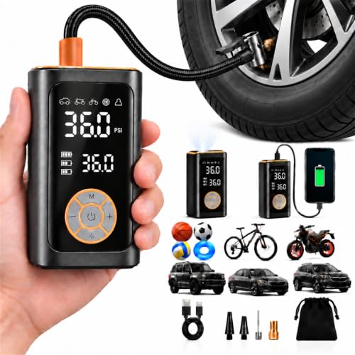 Portable Cordless Car Tyre Pump