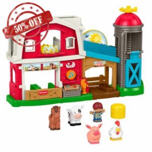 Fisher-Price Little People Caring Fun Animal Farm
