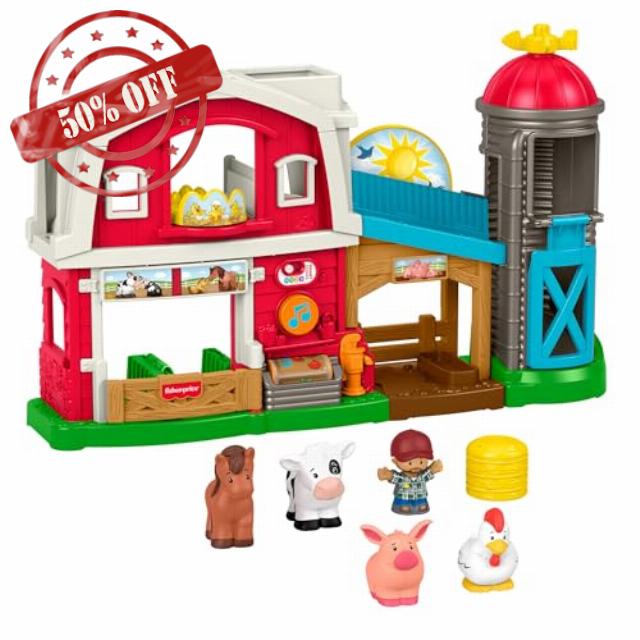 Fisher-Price Little People Caring Fun Animal Farm
