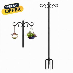274cm Bird Feeder Pole Heavy Duty