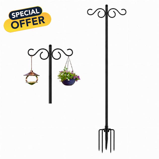 274cm Bird Feeder Pole Heavy Duty