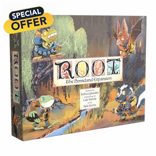 Leder Games Root the Homeland Expansion