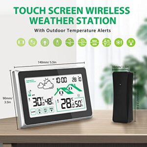 Large LCD Screen                                                          Digital Room Thermometer Hygrometer