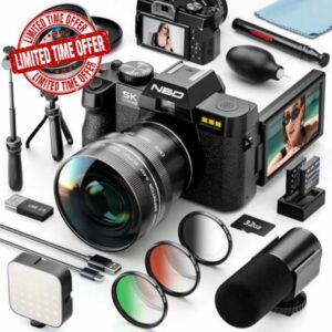 NBD 5K Digital Camera 64MP