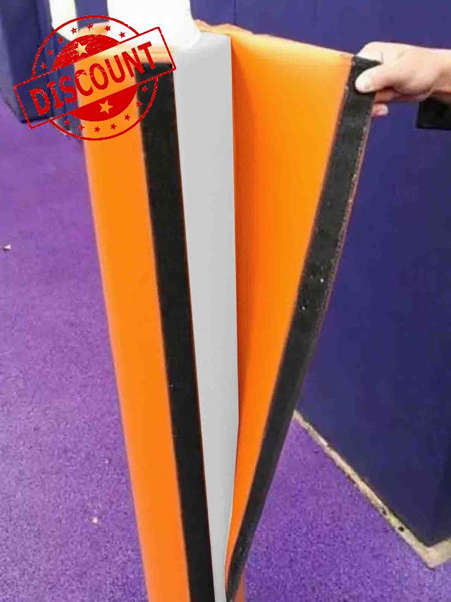Heavy-Duty Pole Covers for Metal Poles 4-8 Ft Tall