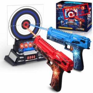 VATOS Fully Rechargeable Laser Tag Blasters Set of 2