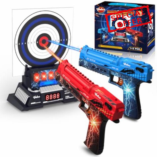 VATOS Fully Rechargeable Laser Tag Blasters Set of 2