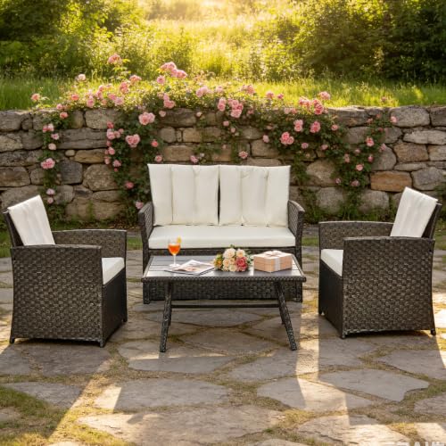 2 Chairs & Table