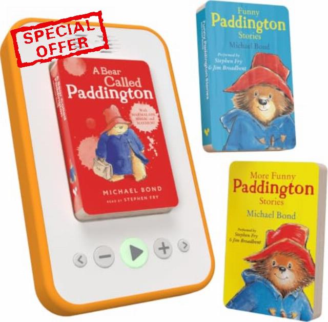 Screen-Free Audiobook Player