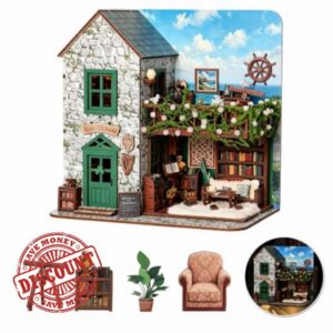 TOYQI Book Nook Kit