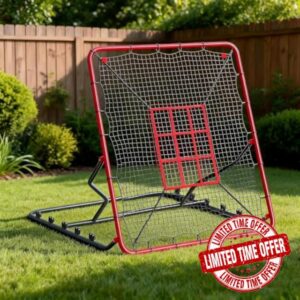 Baseball Softball Pitchback Rebounder Net