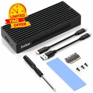 External SSD Enclosure Caddy for MacBook Air/Pro 12+16 PIN SSDs