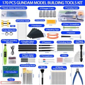 Hobby Craft Tools Set with A5 Mat