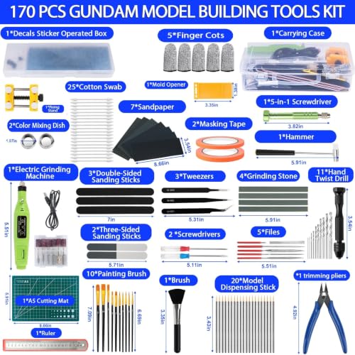 Hobby Craft Tools Set with A5 Mat