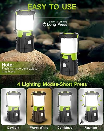 4 Lighting Modes