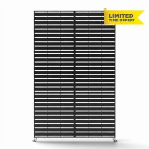 Nicoman Indoor/Outdoor Metal Privacy Screen Panel