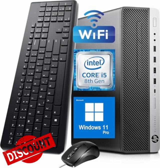 HP EliteDesk 800 G4 SFF Desktop