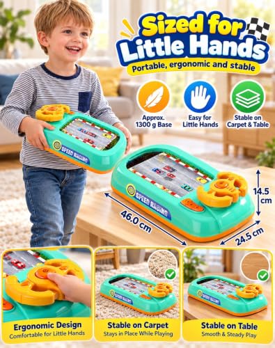 Sounds & Speed Control for Boys & Girls