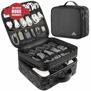 MATEIN Cable Organiser Bag