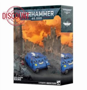 Games Workshop - Space Marines: Rhino (2026 Edition)                                                          Warhammer 40
