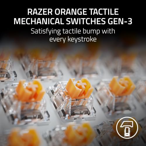 Razer Orange Tactile Switches Gen-3